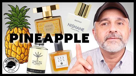 perfume that smells like pineapple.